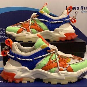 Javi Edge Volt Orange Men’s Size 9